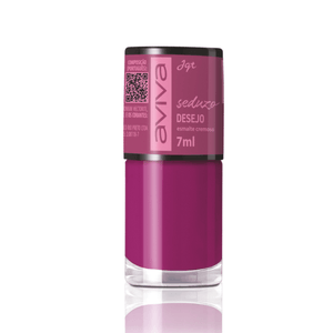 Aviva Seduzo Desejo Esmalte Cremoso, 7 ml