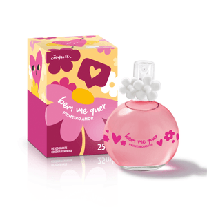 Bem-Me-Quer Primeiro Amor Desodorante Colônia Feminina, 25 ml