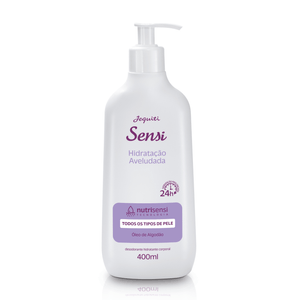 Desodorante Hidratante Sensi Corporal Hidratação Algodão, 400 ml