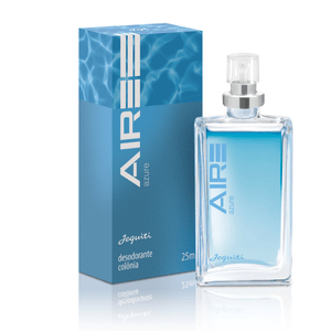 Aire Azure Desodorante Colônia Masculina, 25 ml