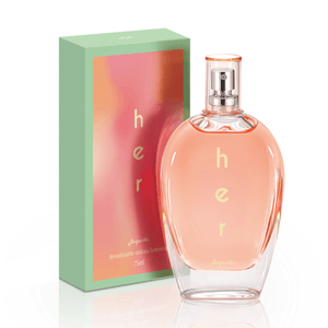 Her Desodorante Colônia Feminina, 75 ml