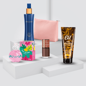 Kit Feminino Elegância e Perfume em Cada Detalhe
