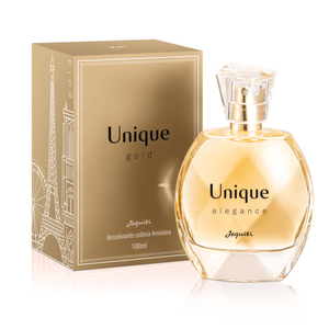 Unique Gold Desodorante Colônia Feminina, 100 ml