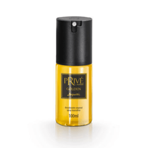 Prive Golden Desodorante Corporal Spray Masculino, 100 ml