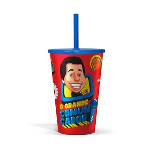 Copo Silvio Santos Comunicador, 550 ml