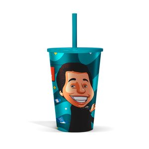 Copo Silvio Santos Show Do Milhão, 550 ml