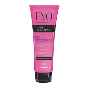 Creme Disciplinante Fyo Profissional Liso Prolongado, 80 ml