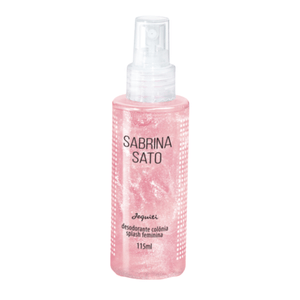 Sabrina Sato Original Desodorante Colônia Splash Feminina , 115 ml