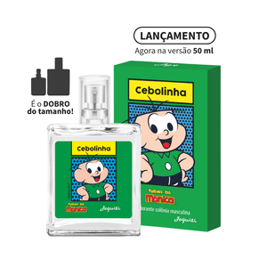 Cebolinha Desodorante Colônia Jequiti, 50 ml