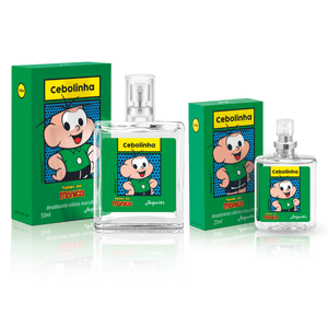 Kit Cebolinha Pai e Filho Turma da Mônica 50 ml + 25 ml