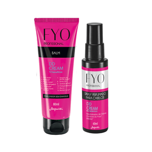 Kit Liso Prolongado 80 ml + Spray Perfumado 60 ml