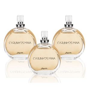 Kit Carlinhos Maia Feminino Desodorante Colônia, 3 x 25 ml