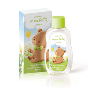 Água Colônia Meu Bebê Sereno, 100 ml