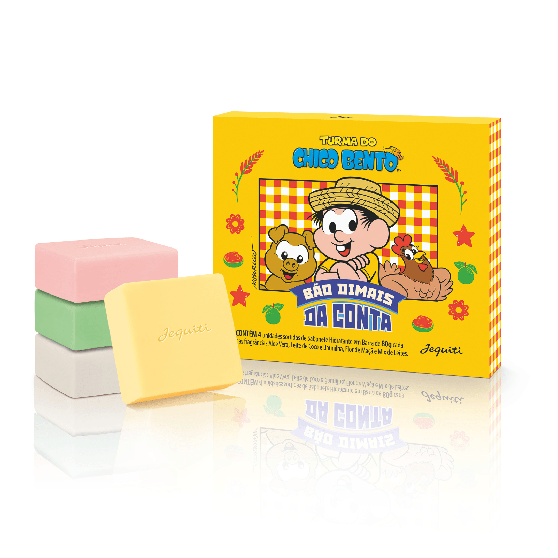 estojo-sabonetes-sortidos-turma-da-chico-bento-4x80g-4-x-80g