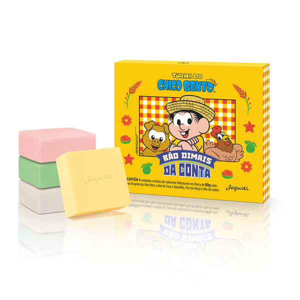 estojo-sabonetes-sortidos-turma-da-chico-bento-4x80g-4-x-80g