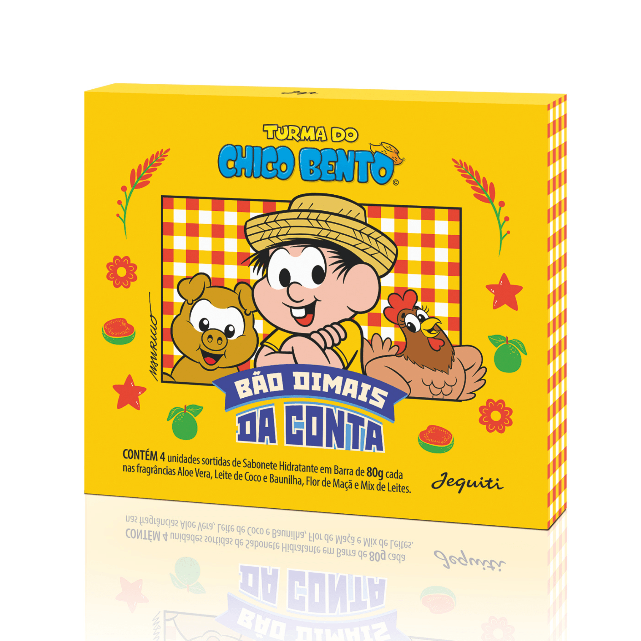 estojo-sabonetes-sortidos-turma-da-chico-bento-4x80g-4-x-80g