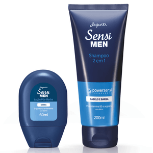 Kit Sensi Men Shampoo 200ml e Loção Pós-Barba 60ml