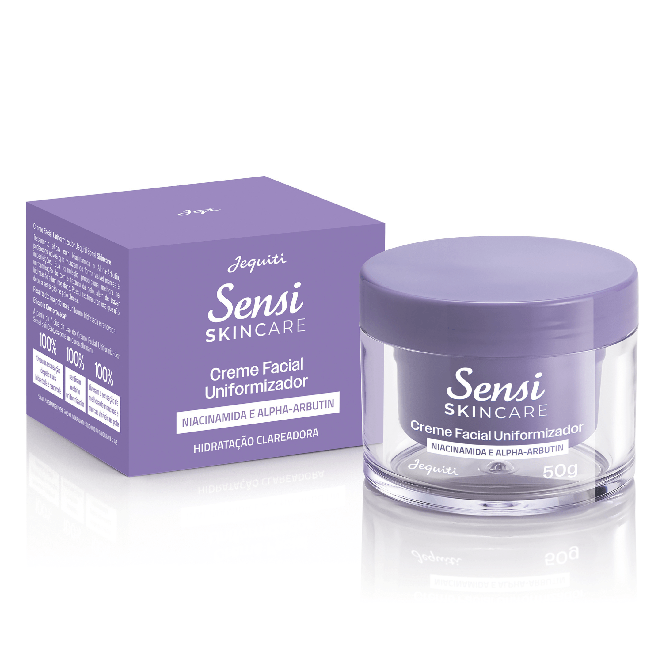 Creme Facial Uniformizador Sensi Skincare, 50g - Jequiti