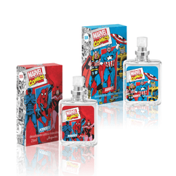 Kit Marvel Comics Avante & Poderes, 2 x 25 ml | Promoções de