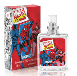 Kit Marvel Comics Avante & Poderes, 2 x 25 ml | Promoções de
