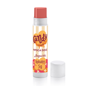 Batom Lipbalm Candy Land Pipoca Doce, 4 g
