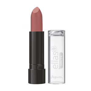 Batom Matte Ellas Nude Cativante, 3,5G.