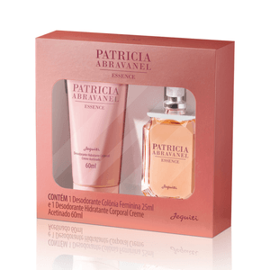 Estojo Patricia Abravanel Essence - Colônia 25 ml + Hidratante 60 ml