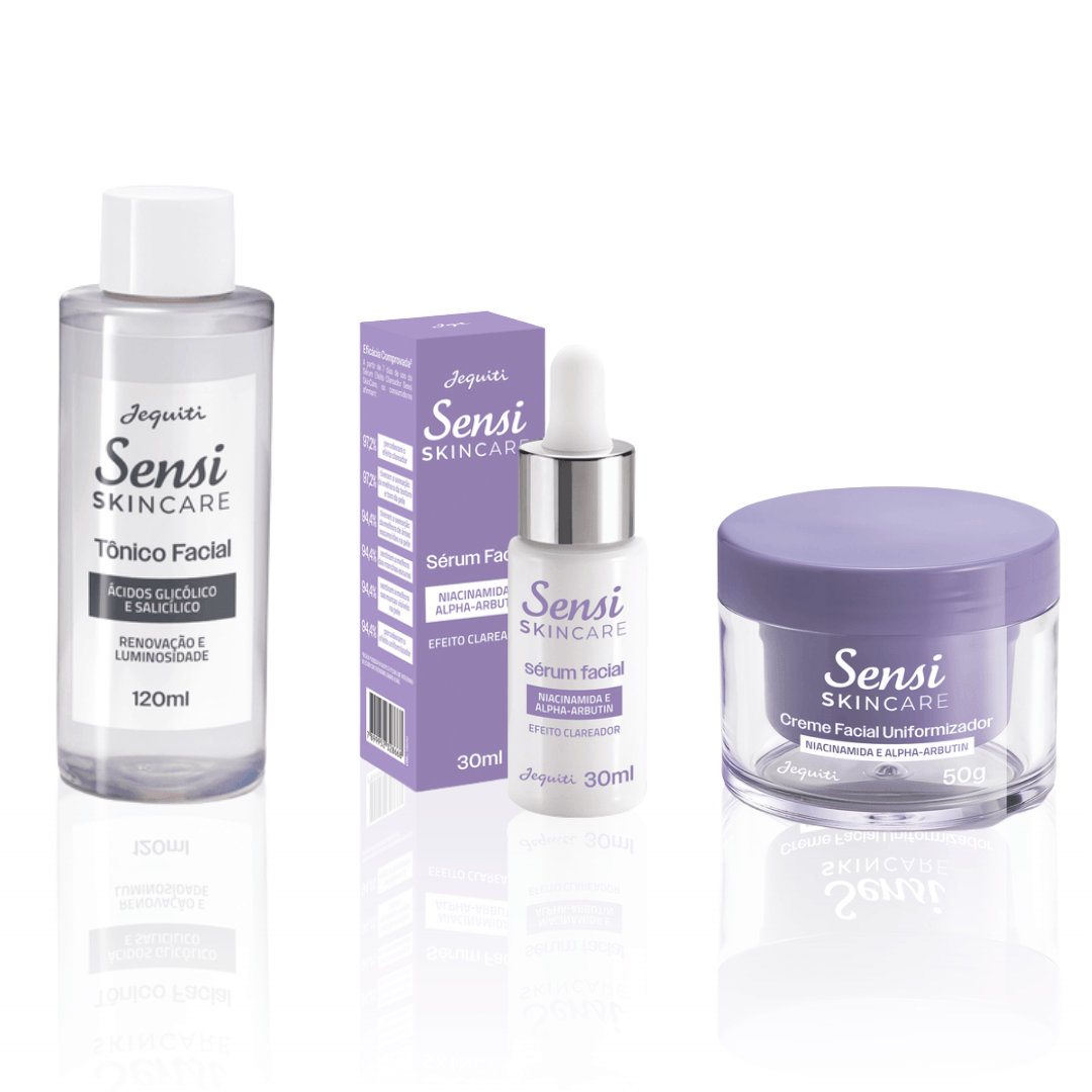 Kit Sérum e Creme Uniformizador + Grátis Tônico Facial | Promoções